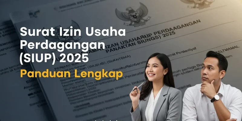 Surat Izin Usaha Perdagangan (SIUP) 2025 Panduan Lengkap