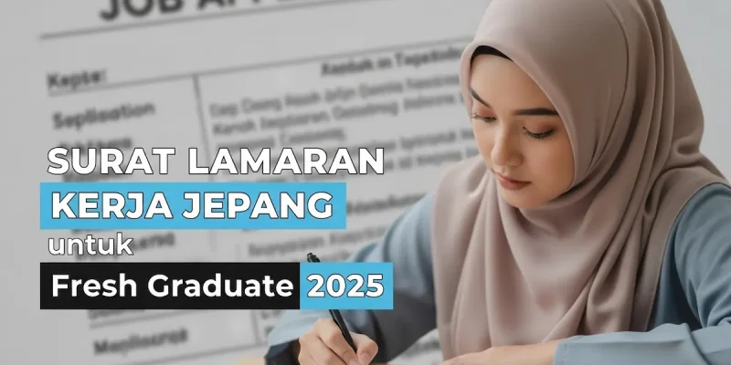 Surat Lamaran Kerja Jepang untuk Fresh Graduate 2025