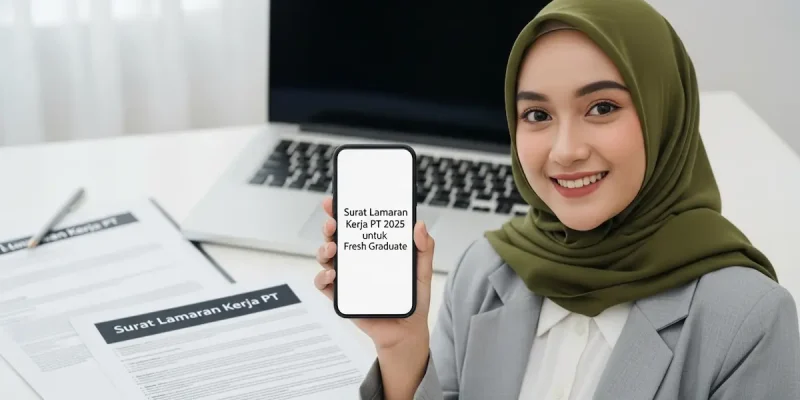 Surat Lamaran Kerja PT 2025 untuk Fresh Graduate