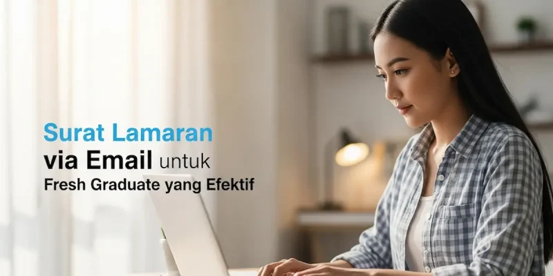 Surat Lamaran via Email untuk Fresh Graduate yang Efektif
