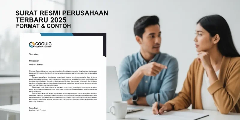 Surat Resmi Perusahaan Terbaru 2025 Format & Contoh