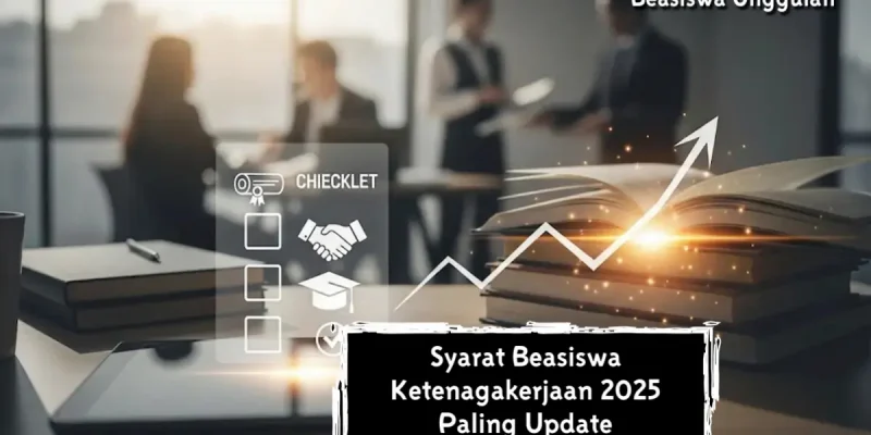 Syarat Beasiswa Ketenagakerjaan 2025 Paling Update
