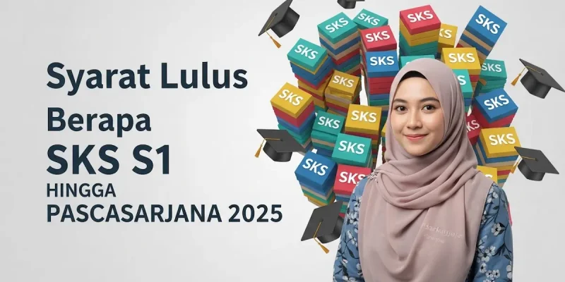 Syarat Lulus Berapa SKS S1 Hingga Pascasarjana 2025