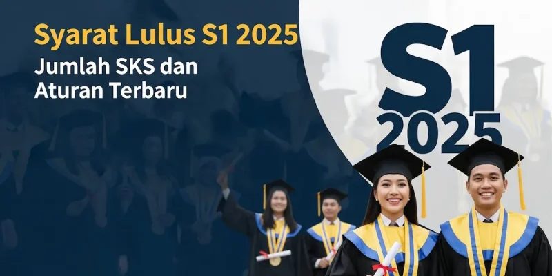 Syarat Lulus S1 2025 Jumlah SKS dan Aturan Terbaru