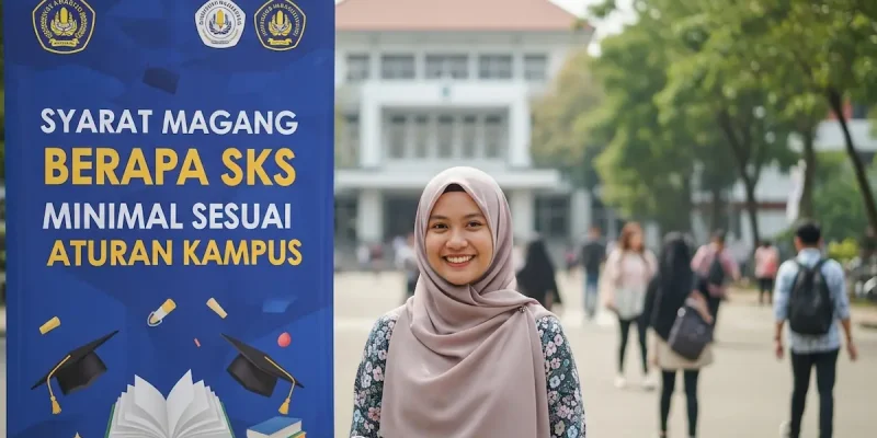 Syarat Magang Berapa SKS Minimal Sesuai Aturan Kampus