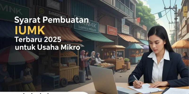 Syarat Pembuatan IUMK Terbaru 2025 untuk Usaha Mikro