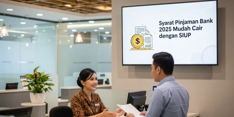 Syarat Pinjaman Bank 2025: Mudah Cair dengan SIUP