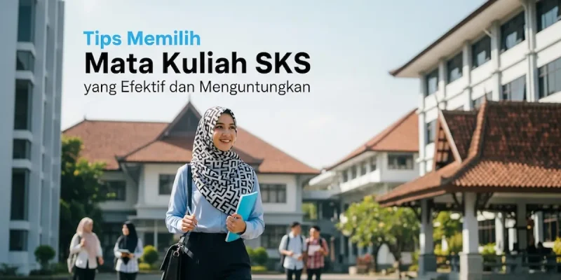 Tips Memilih Mata Kuliah SKS yang Efektif dan Menguntungkan