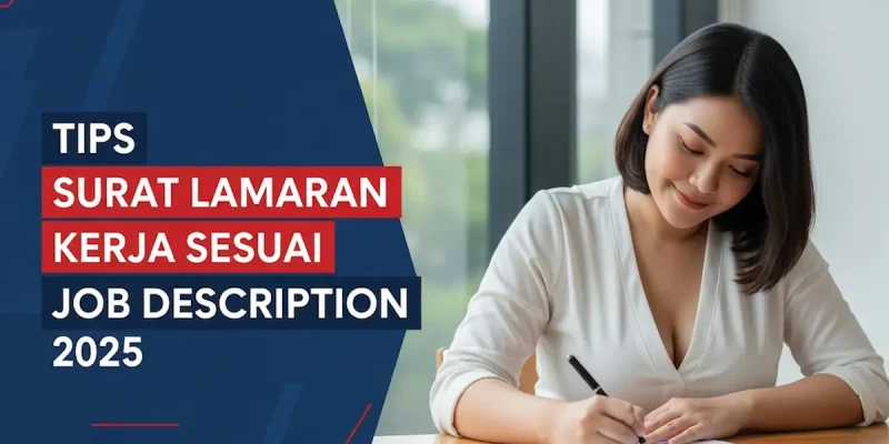 Tips Surat Lamaran Kerja Sesuai Job Description 2025
