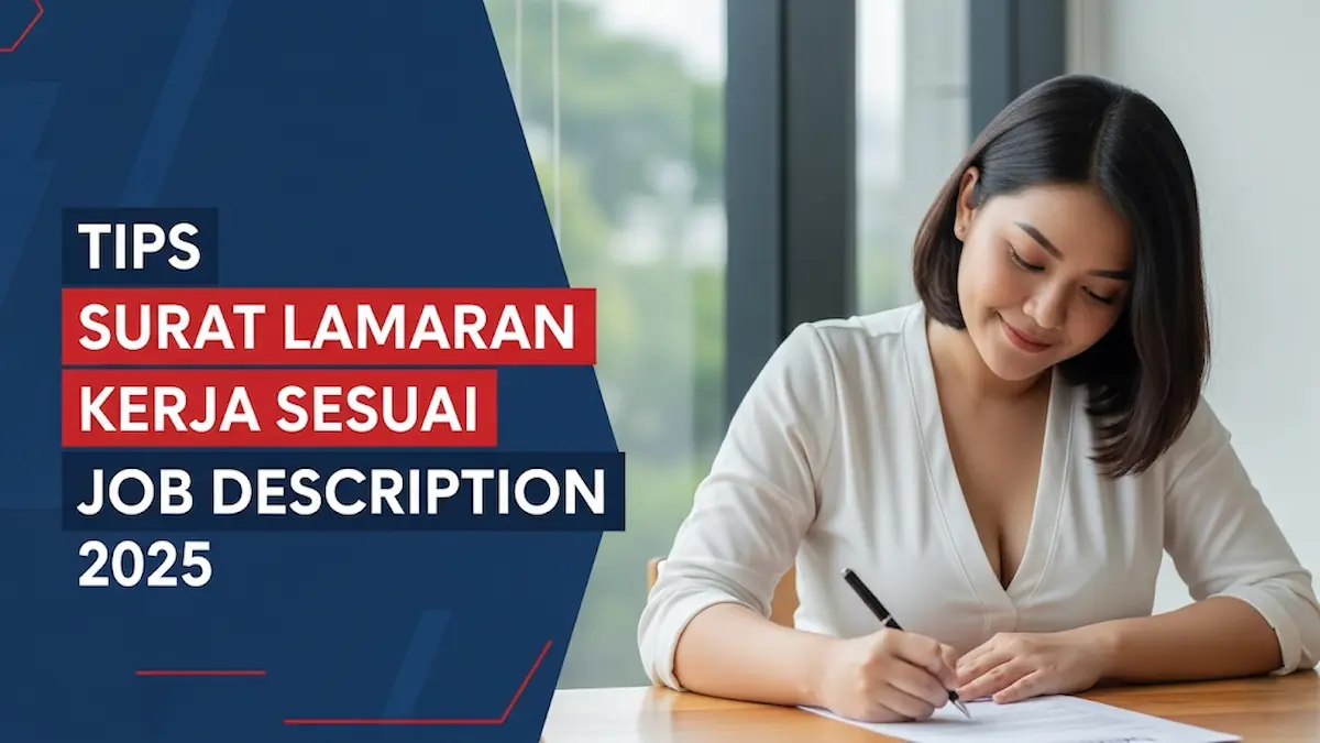 Tips Surat Lamaran Kerja Sesuai Job Description 2025