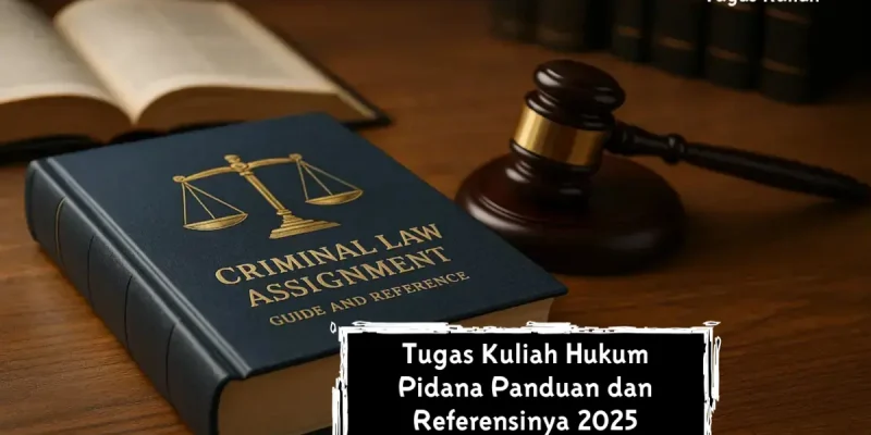 Tugas Kuliah Hukum Pidana Panduan dan Referensinya 2025