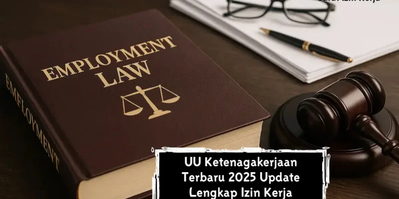 UU Ketenagakerjaan Terbaru 2025 Update Lengkap Izin Kerja