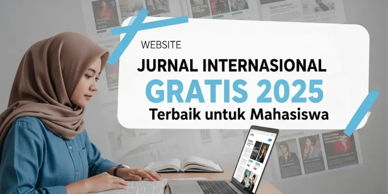 Website Jurnal Internasional Gratis 2025 Terbaik untuk Mahasiswa