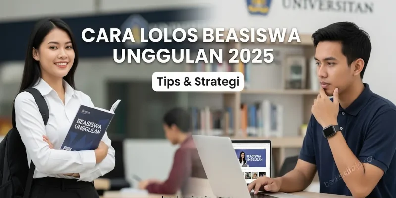 Cara Lolos Beasiswa Unggulan 2025: Tips & Strategi
