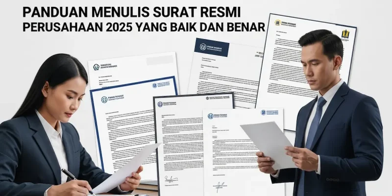 Panduan Surat Resmi Perusahaan 2025 yang Baik dan Benar