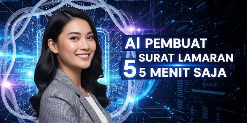 AI Pembuat Surat Lamaran Dalam 5 Menit Saja