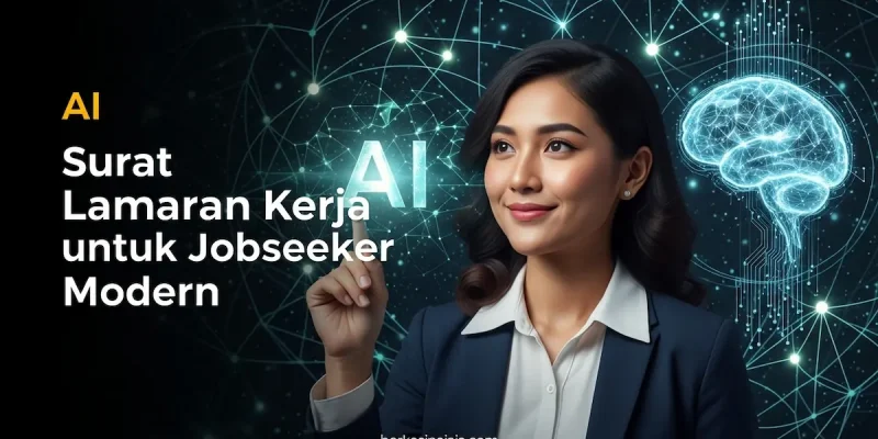 AI Surat Lamaran Kerja untuk Jobseeker Modern