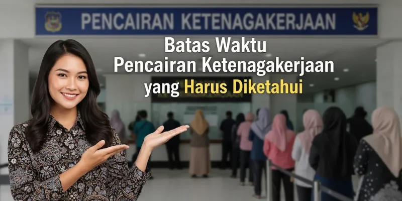 Batas Waktu Pencairan Ketenagakerjaan yang Harus Diketahui