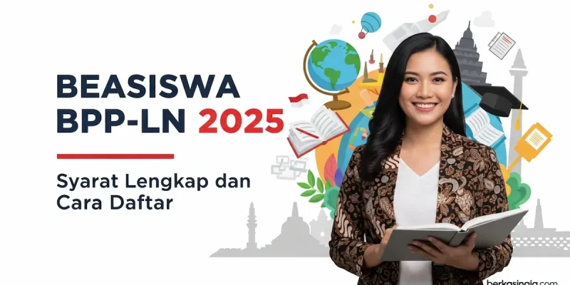 Beasiswa BPP-LN 2025 Syarat Lengkap dan Cara Daftar