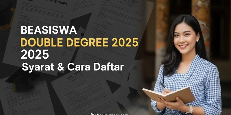 Beasiswa Double Degree 2025 Syarat & Cara Daftar