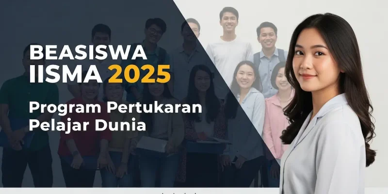 Beasiswa IISMA 2025 Program Pertukaran Pelajar Dunia