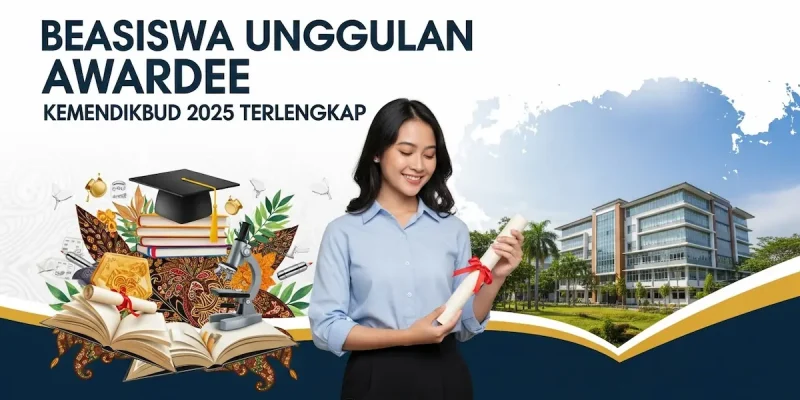 Beasiswa Unggulan Awardee Kemendikbud 2025 Terlengkap