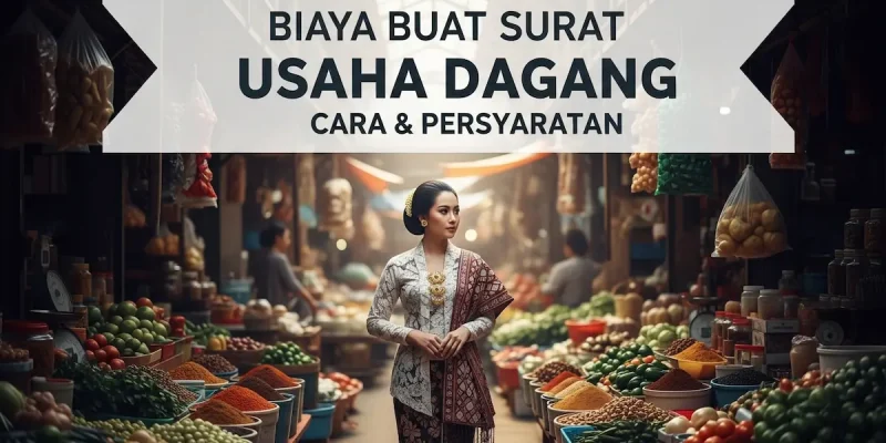 Biaya Buat Surat Usaha Dagang Cara & Persyaratan