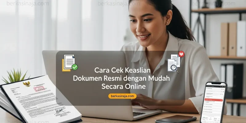 Cara Cek Keaslian Dokumen Resmi dengan Mudah Secara Online