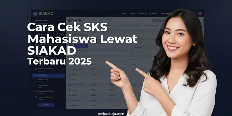 Cara Cek SKS Mahasiswa Lewat SIAKAD Terbaru 2025