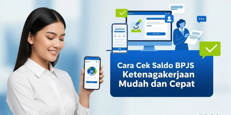 Cara Cek Saldo BPJS Ketenagakerjaan Mudah dan Cepat