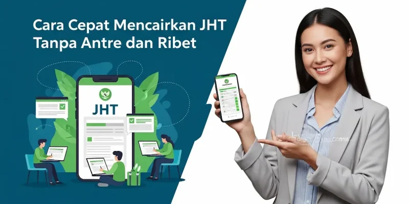 Cara Cepat Mencairkan JHT Tanpa Antre dan Ribet