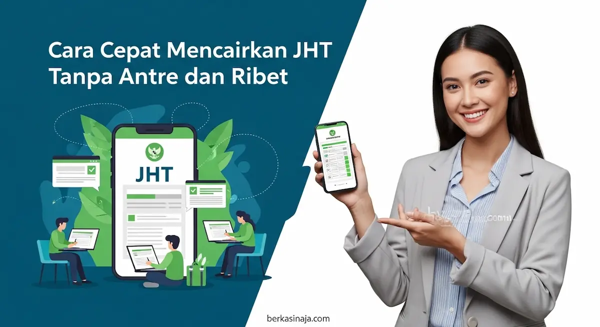 Cara Cepat Mencairkan JHT Tanpa Antre dan Ribet