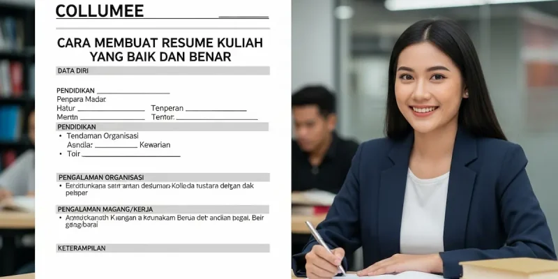 Cara Membuat Resume Kuliah yang Baik dan Benar