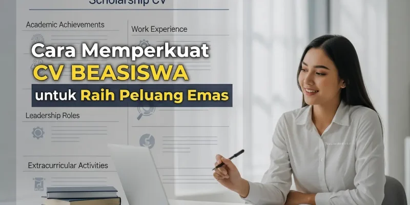 Cara Memperkuat CV Beasiswa untuk Raih Peluang Emas