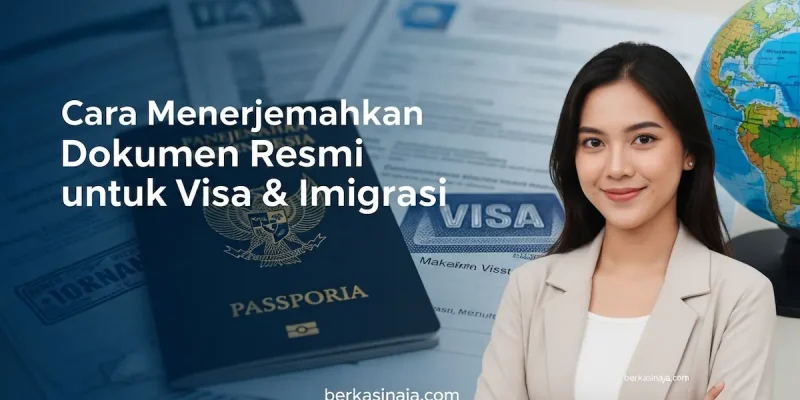 Cara Menerjemahkan Dokumen Resmi untuk Visa & Imigrasi