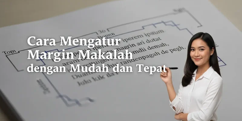 Cara Mengatur Margin Makalah dengan Mudah dan Tepat