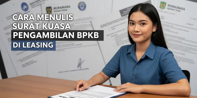 Cara Menulis Surat Kuasa Pengambilan BPKB di Leasing
