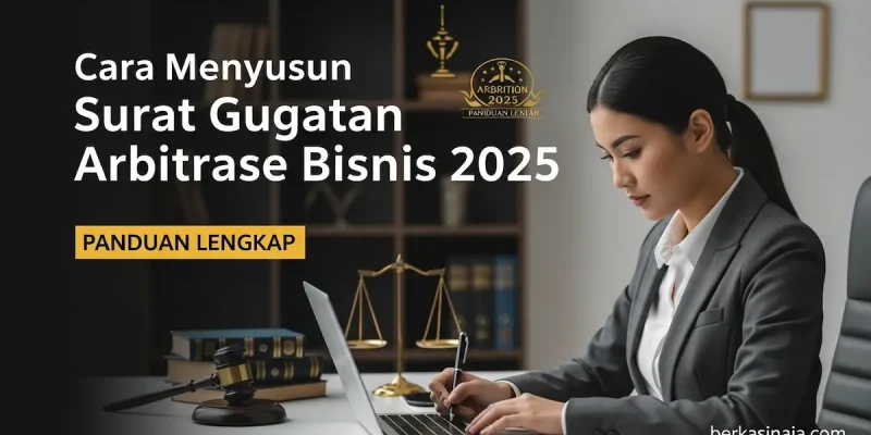 Cara Menyusun Surat Gugatan Arbitrase Bisnis 2025 Panduan Lengkap