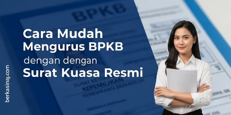 Cara Mudah Mengurus BPKB dengan Surat Kuasa Resmi