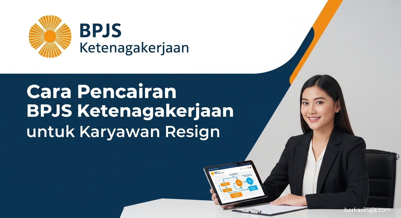 Cara Pencairan BPJS Ketenagakerjaan untuk Karyawan Resign