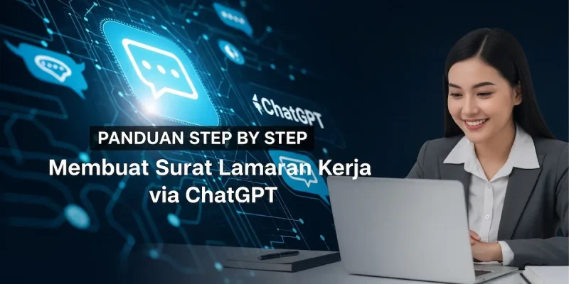 ChatGPT Surat Lamaran Kerja Panduan Step by Step 2025