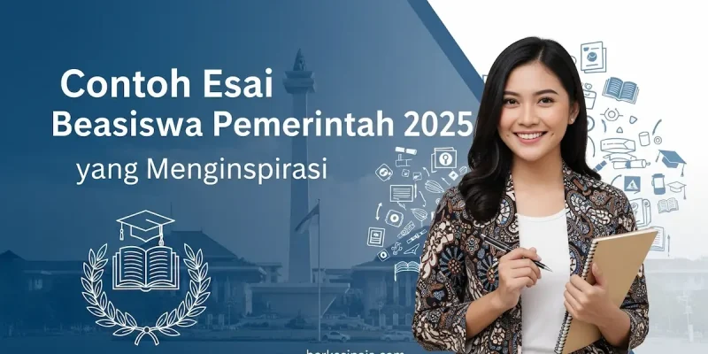 Contoh Esai Beasiswa Pemerintah 2025 yang Menginspirasi