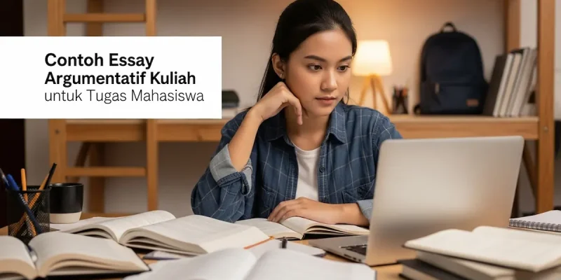 Contoh Essay Argumentatif Kuliah untuk Tugas Mahasiswa