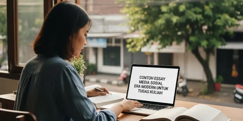 Contoh Essay Media Sosial Era Modern untuk Tugas Kuliah