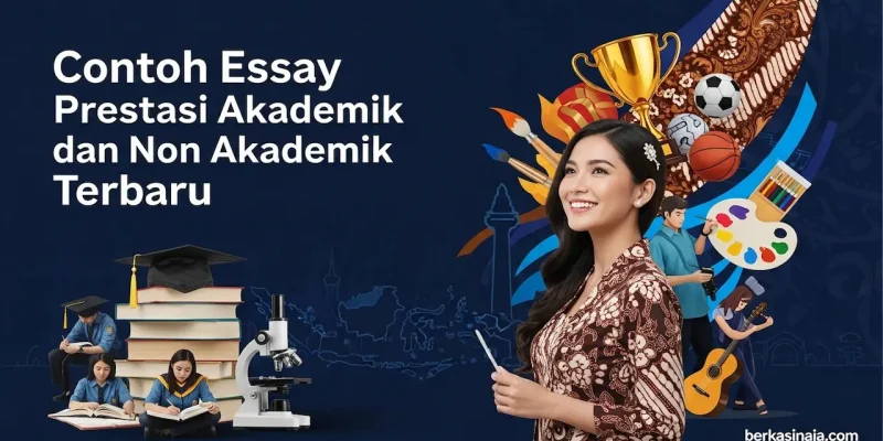 Contoh Essay Prestasi Akademik dan Non Akademik Terbaru