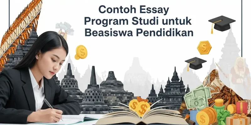 Contoh Essay Program Studi untuk Beasiswa Pendidikan
