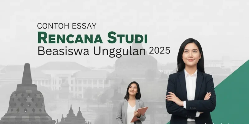 Contoh Essay Rencana Studi Beasiswa Unggulan 2025