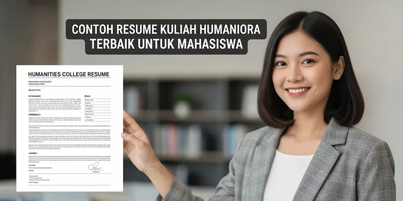 Contoh Resume Kuliah Humaniora Terbaik untuk Mahasiswa