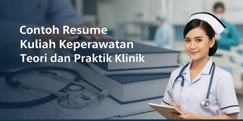 Contoh Resume Kuliah Keperawatan Teori dan Praktik Klinik