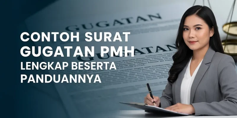 Contoh Surat Gugatan PMH Lengkap Beserta Panduannya